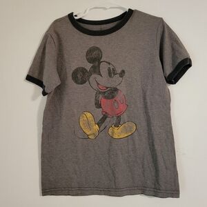 Kids Mickey Mouse Shirt Size 5/6
